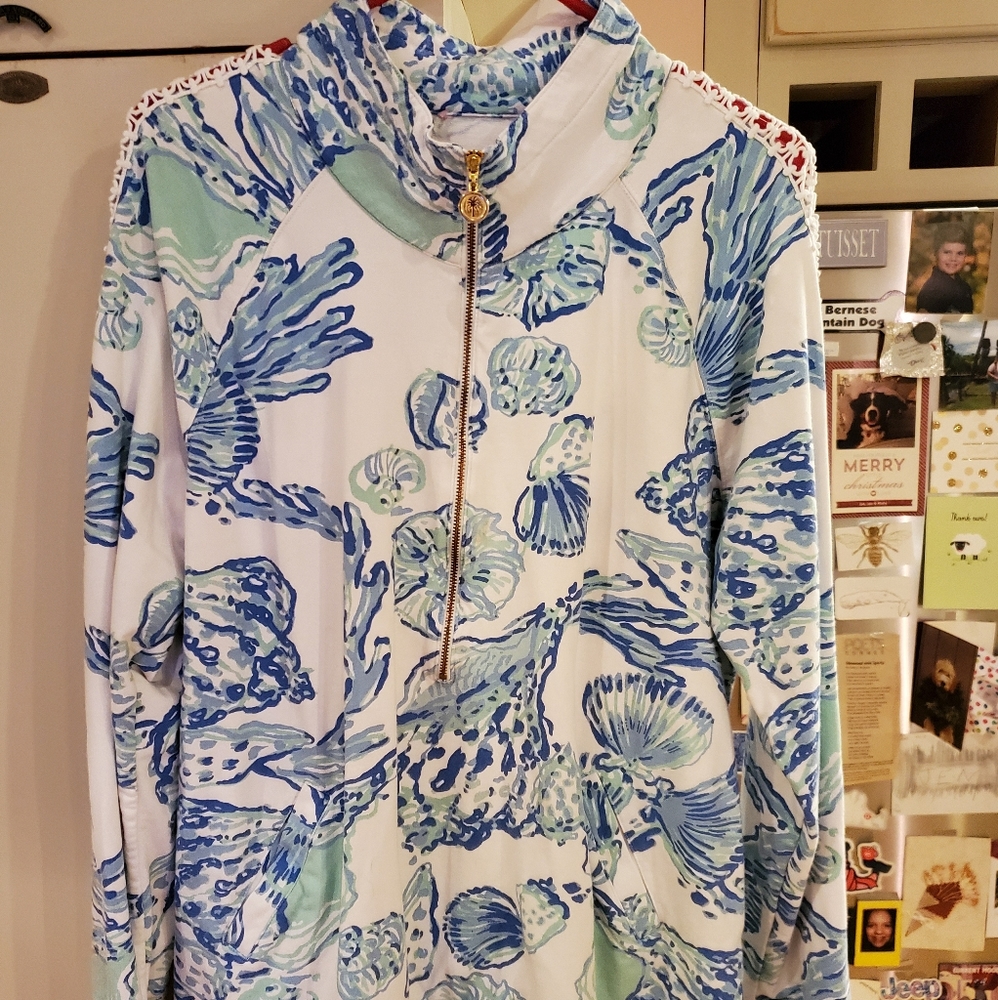 Lilly Pulitzer Skipper Popover